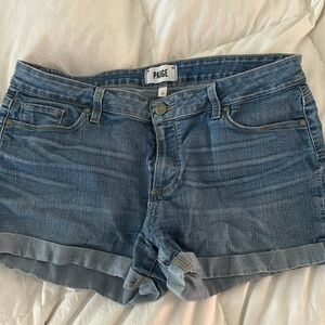 Paige size 30 denim shorts